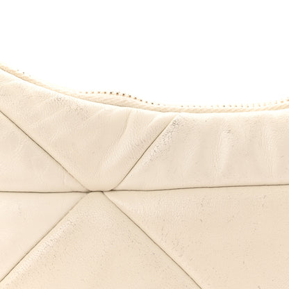 Prada Nappa Re-Nylon Triangle Quilted Patchwork System Shoulder Bag Ninfea 13 of 14