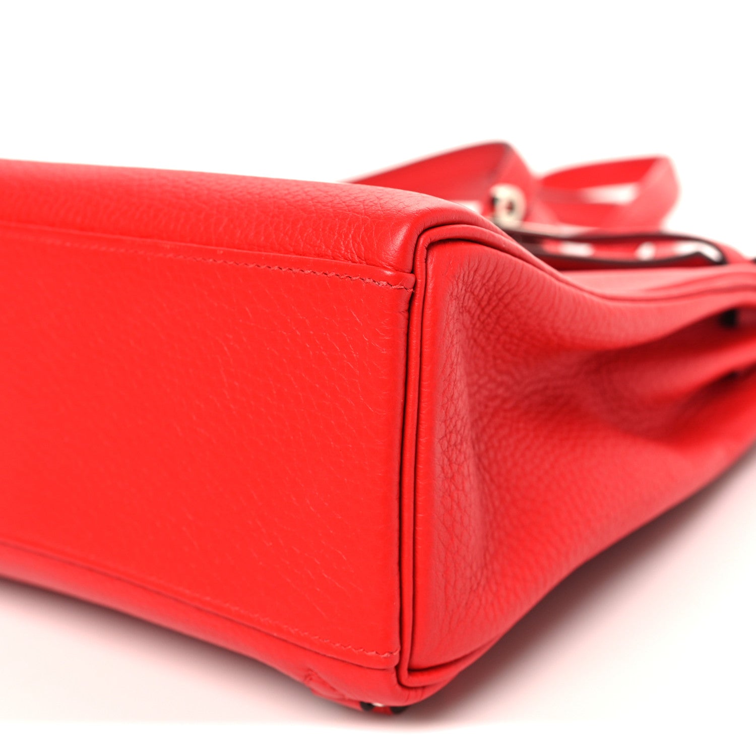 Hermes Taurillon Clemence Kelly Ado Backpack Rouge De Coeur 9 of 10