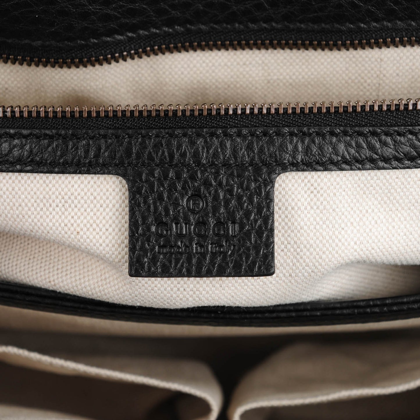 Cellarius Calfskin GG Marmont Shoulder Bag Black
