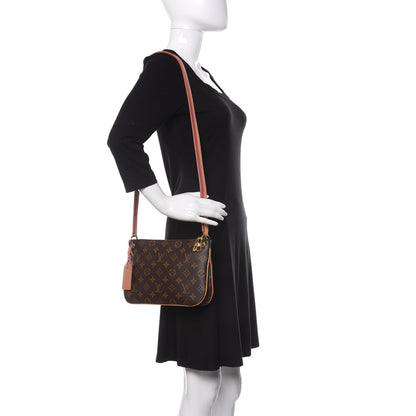 Louis Vuitton Monogram Lorette Vieux Rose 2 of 9