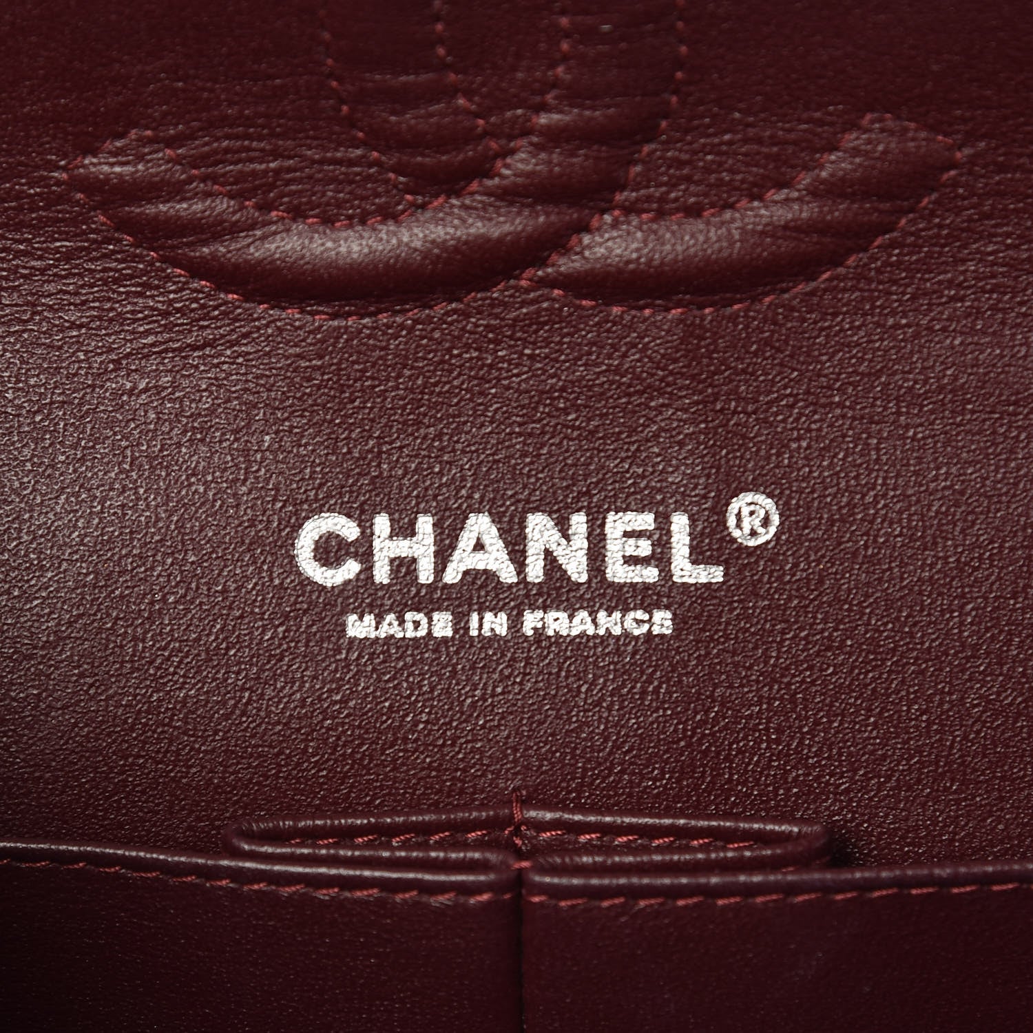 Chanel Lambskin Quilted Medium Double Flap Black 6 of 10