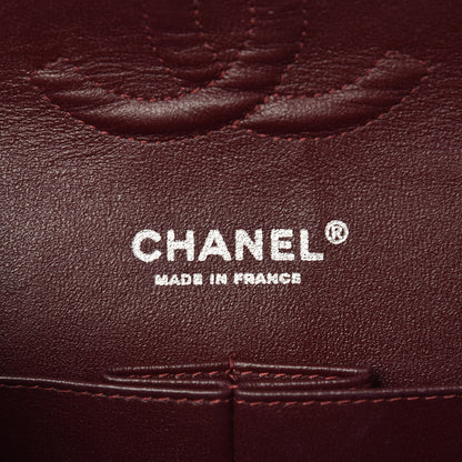Chanel Lambskin Quilted Medium Double Flap Black 6 of 10
