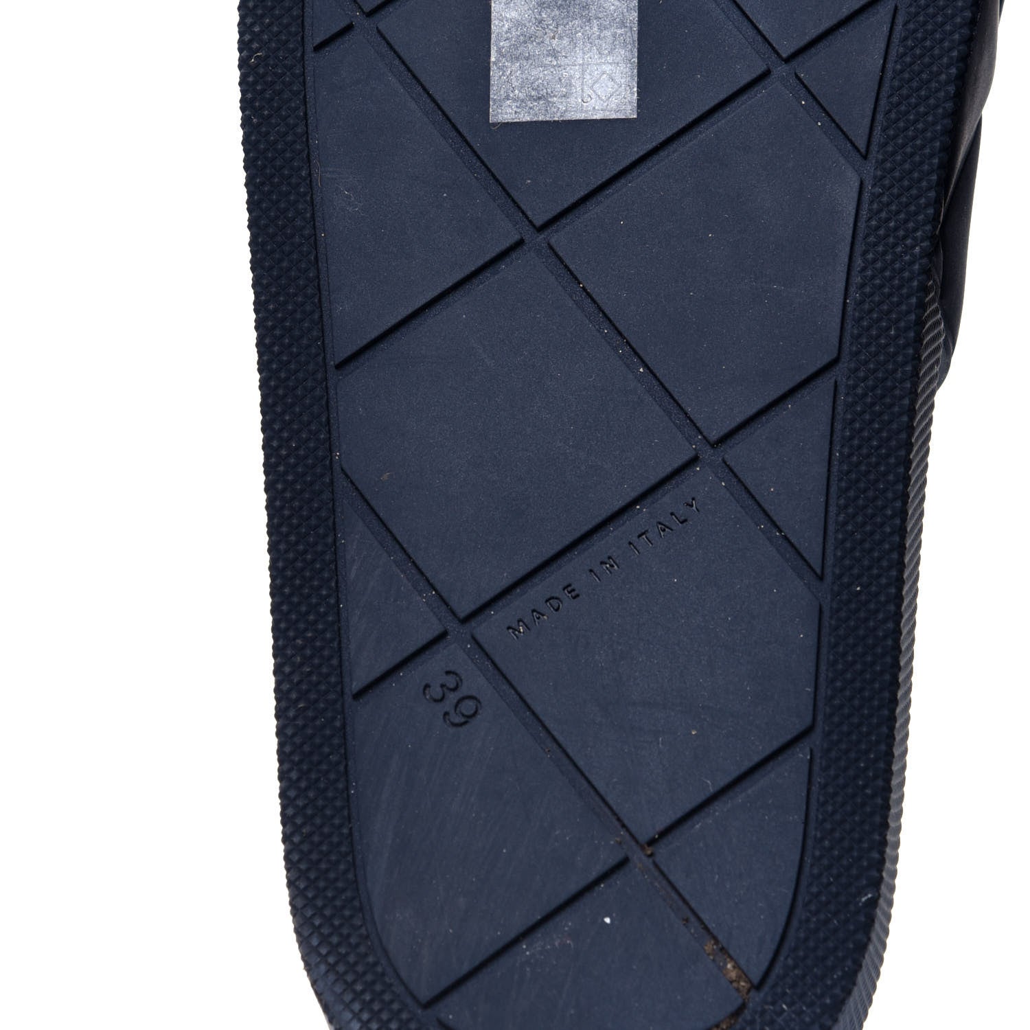 Bottega Veneta Rubber The Slider Sandals 39 Black 8 of 10