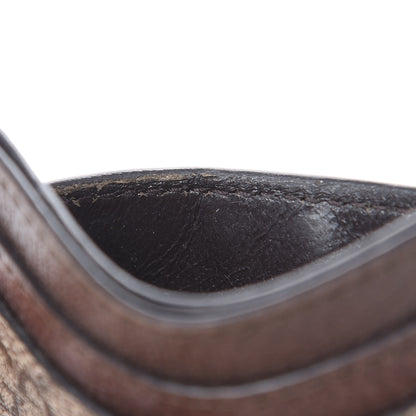 Gucci GG Supreme Monogram Ophidia Card Holder Brown 8 of 8