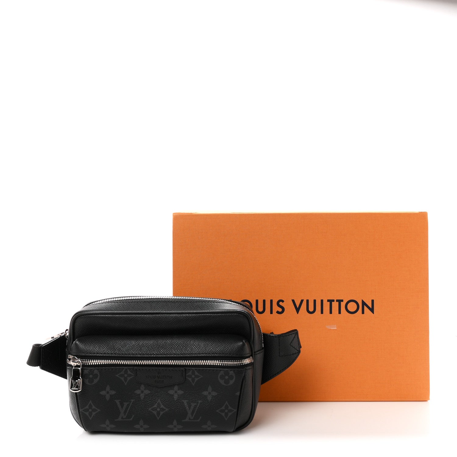 Louis Vuitton Taiga Monogram Outdoor Bumbag Black 10 of 10