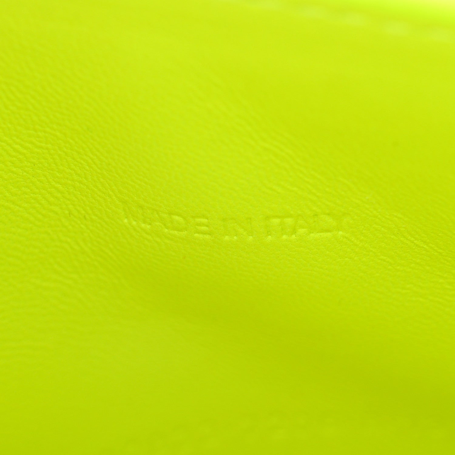 Balenciaga Shiny Calfskin Crocodile Embossed Hourglass Top Handle Bag XS Fluo Yellow 7 of 11