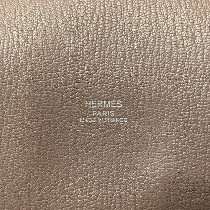 Hermes Taurillon Clemence Jypsiere 28 Etoupe 6 of 11