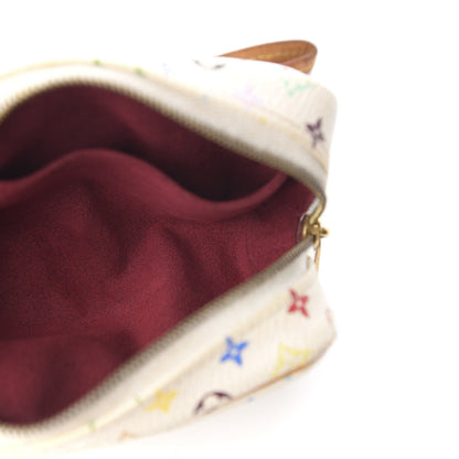 Louis Vuitton Monogram Multicolor Trousse Wapity White 4 of 7