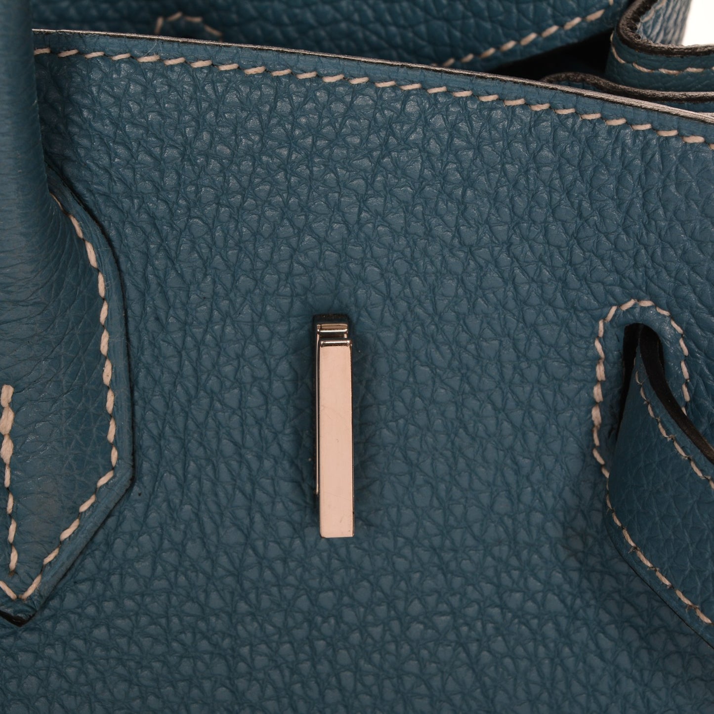 Togo Birkin 30 Blue Jean