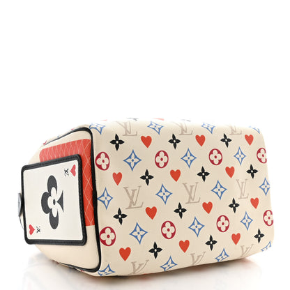Louis Vuitton Game On Speedy Bandouliere 25 White 4 of 10