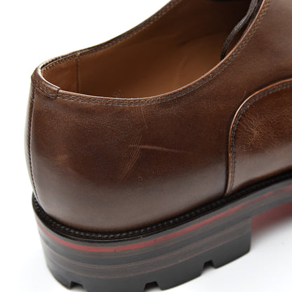 Christian Louboutin Calfskin Patime Mens Hubertus Flat 41.5 Havane 13 of 15