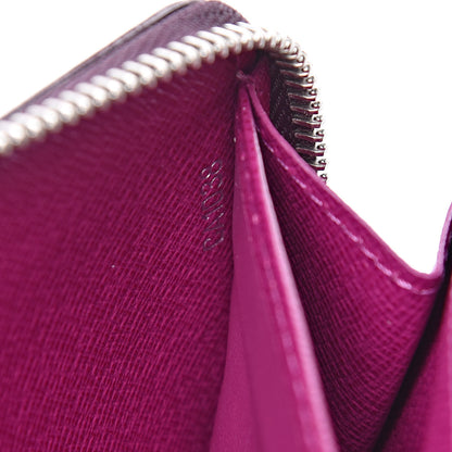 Louis Vuitton Epi Zippy Wallet Cassis 7 of 8