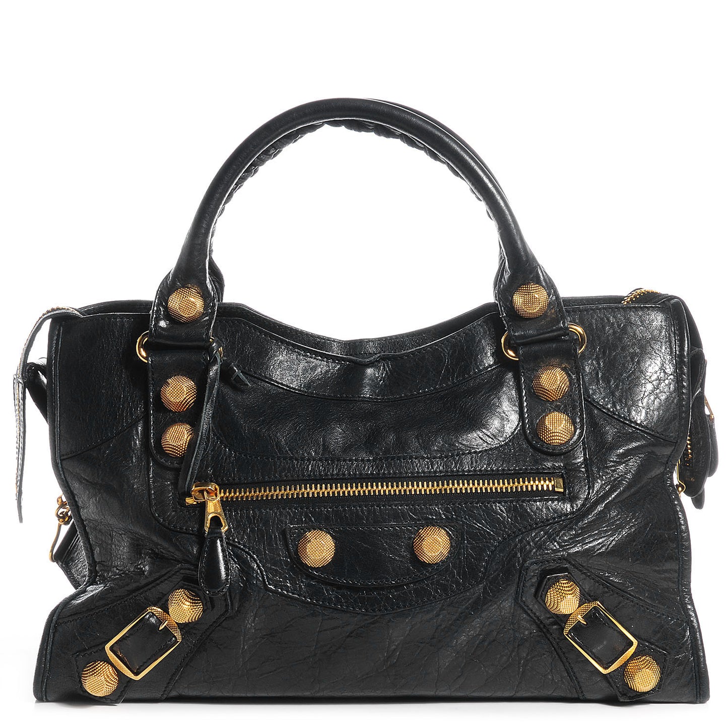 Chevre Giant 21 Gold Hardware City Black