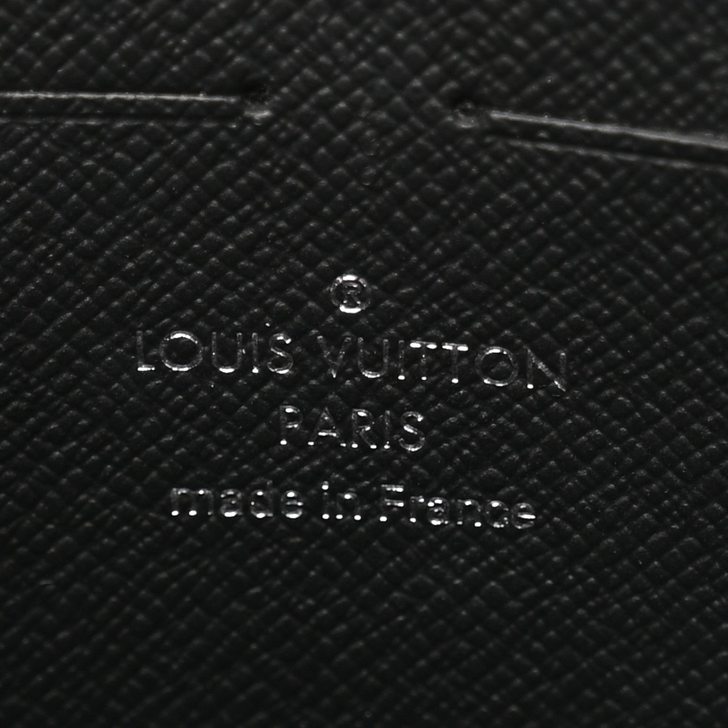 Louis Vuitton Taiga Pochette Voyage Black 5 of 6