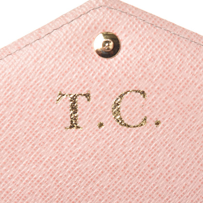 Louis Vuitton Monogram Jeanne Wallet Rose Ballerine 6 of 16