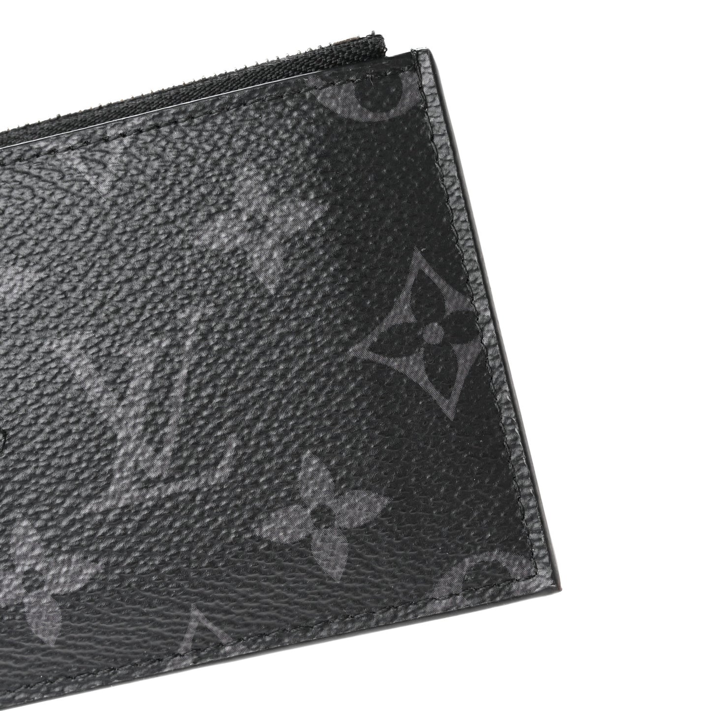 Monogram Eclipse Taiga Coin Card Holder