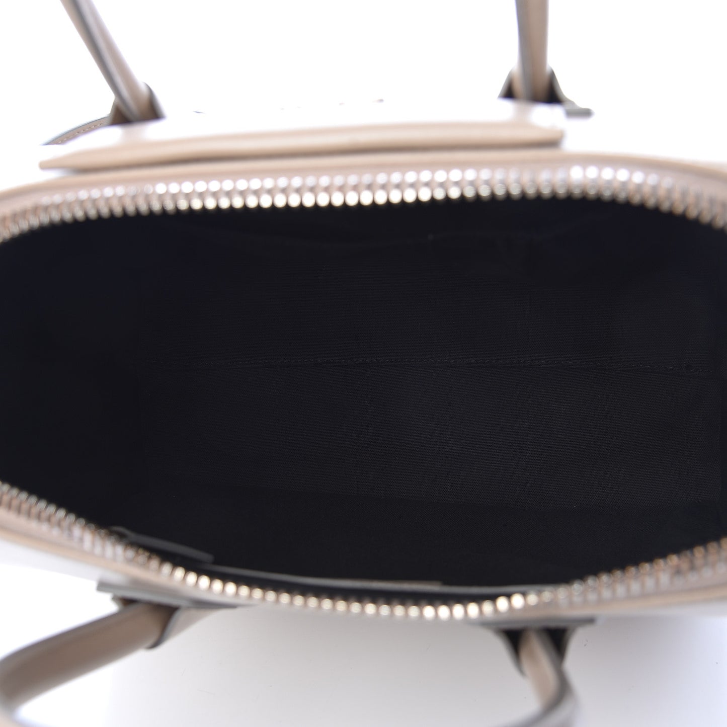 Shiny Lord Calfskin Medium Antigona Sand