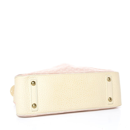 Louis Vuitton Mini Lin Trapeze GM Rose 4 of 13