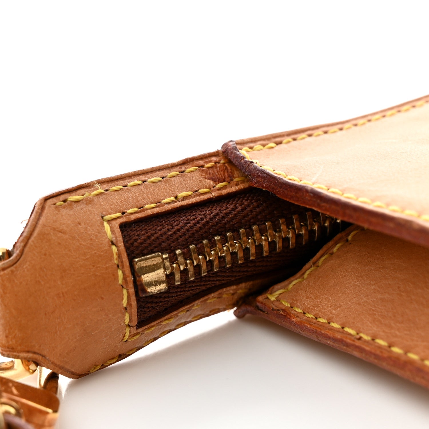 Louis Vuitton Vachetta Ambre Sac Cabas Pochette 9 of 12
