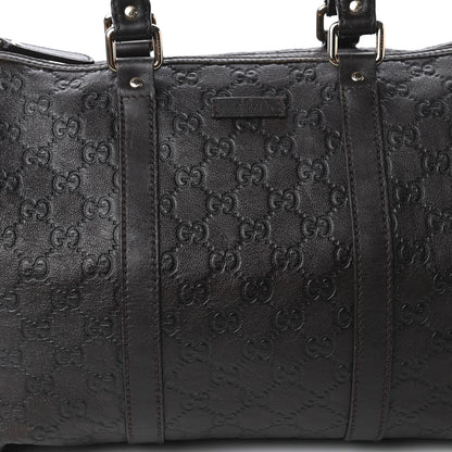 Gucci Guccissima Medium Joy Boston Dark Brown 10 of 10