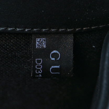 Gucci GG Supreme Monogram Web Slim Belt Bag Black Grey 10 of 11