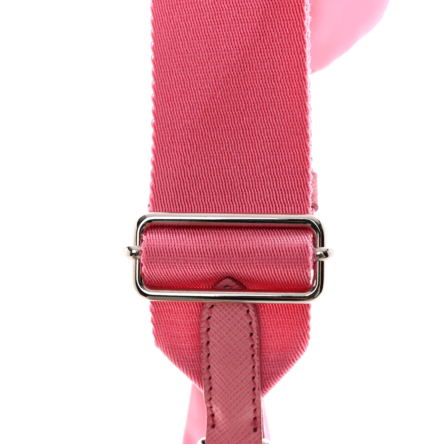 Prada Nylon Re-Edition 2005 Shoulder Bag Begonia 14 of 17