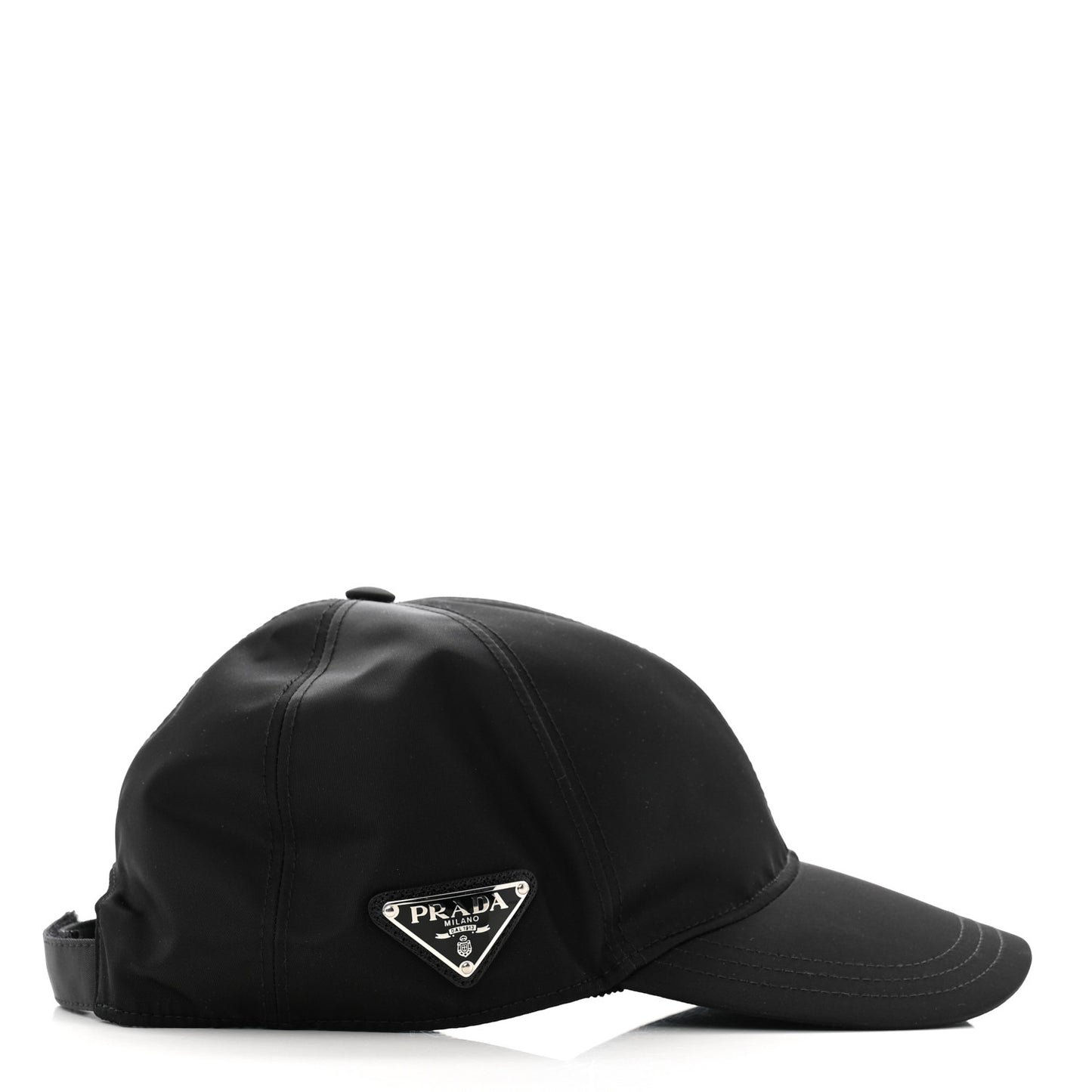 Re-Nylon Mens Baseball Cap XL Black