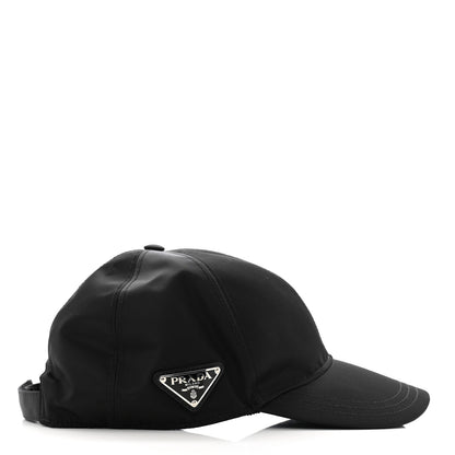 Prada Re-Nylon Mens Baseball Cap XL Black 5 of 9