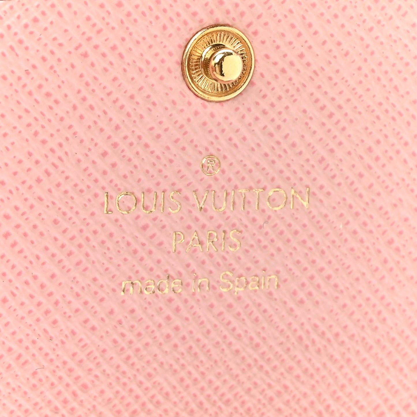 Damier Azur Rosalie Coin Purse Rose Ballerine