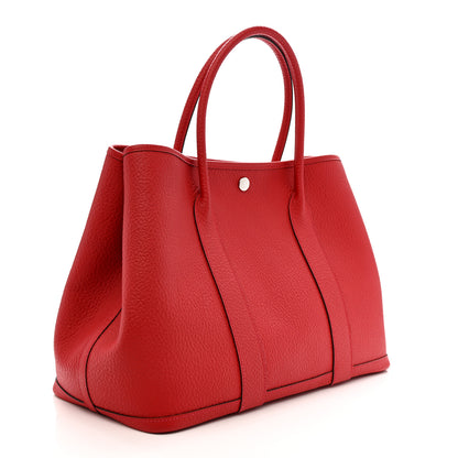 Hermes Negonda Garden Party 36 MM Rouge De Coeur 3 of 9