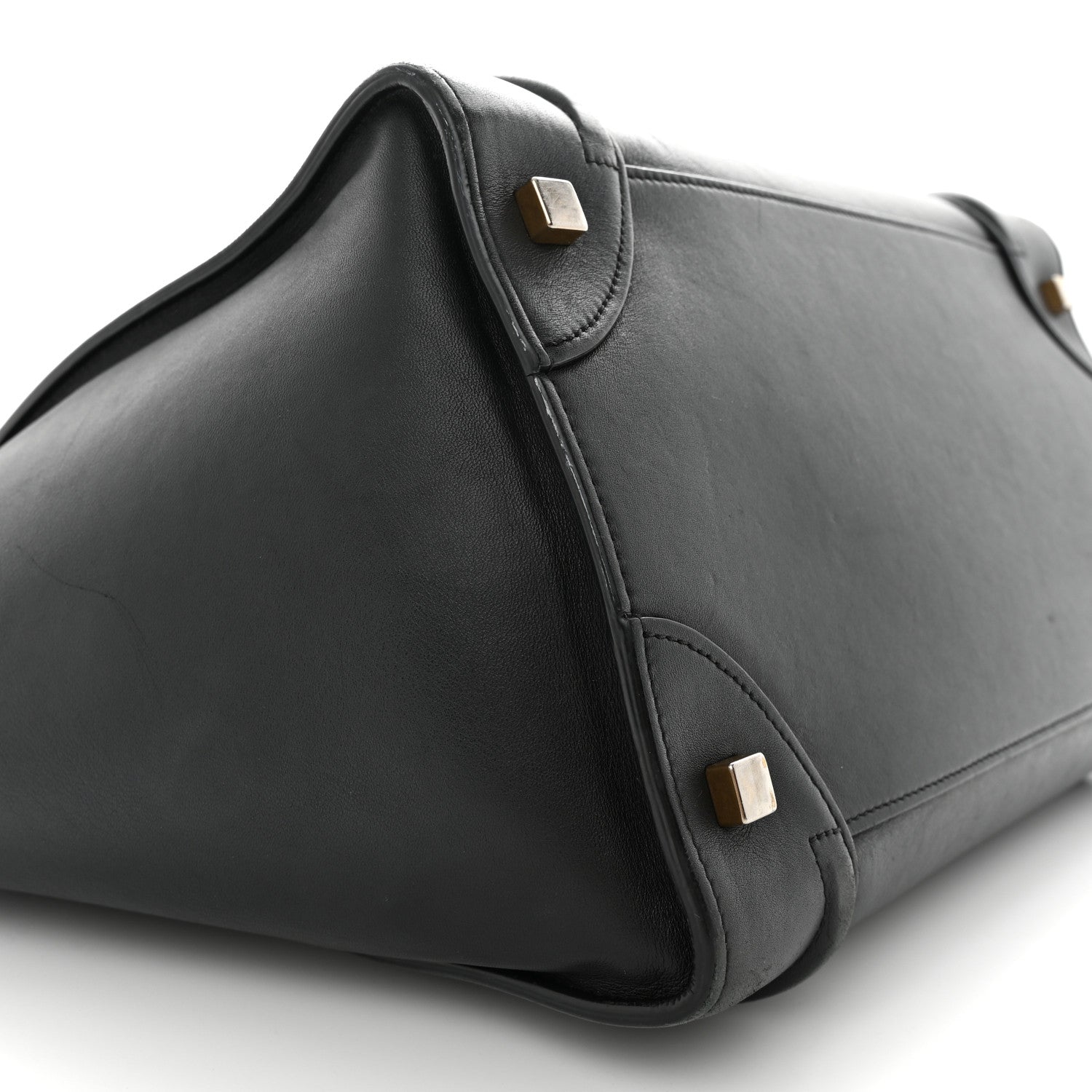 Celine Smooth Calfskin Medium Luggage Black 8 of 17