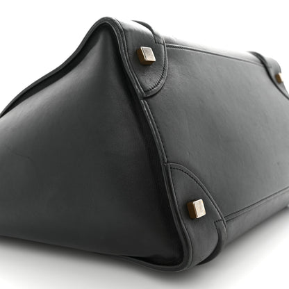 Celine Smooth Calfskin Medium Luggage Black 8 of 17