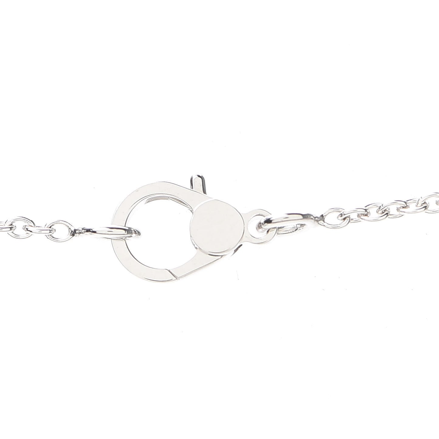 18K White Gold Diamond Finesse Pendant Necklace