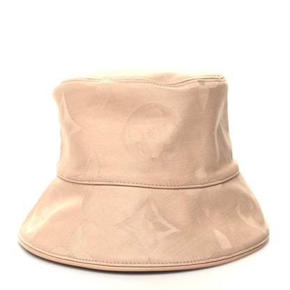Louis Vuitton Monogram Flower Tile Hat Beige 3 of 8