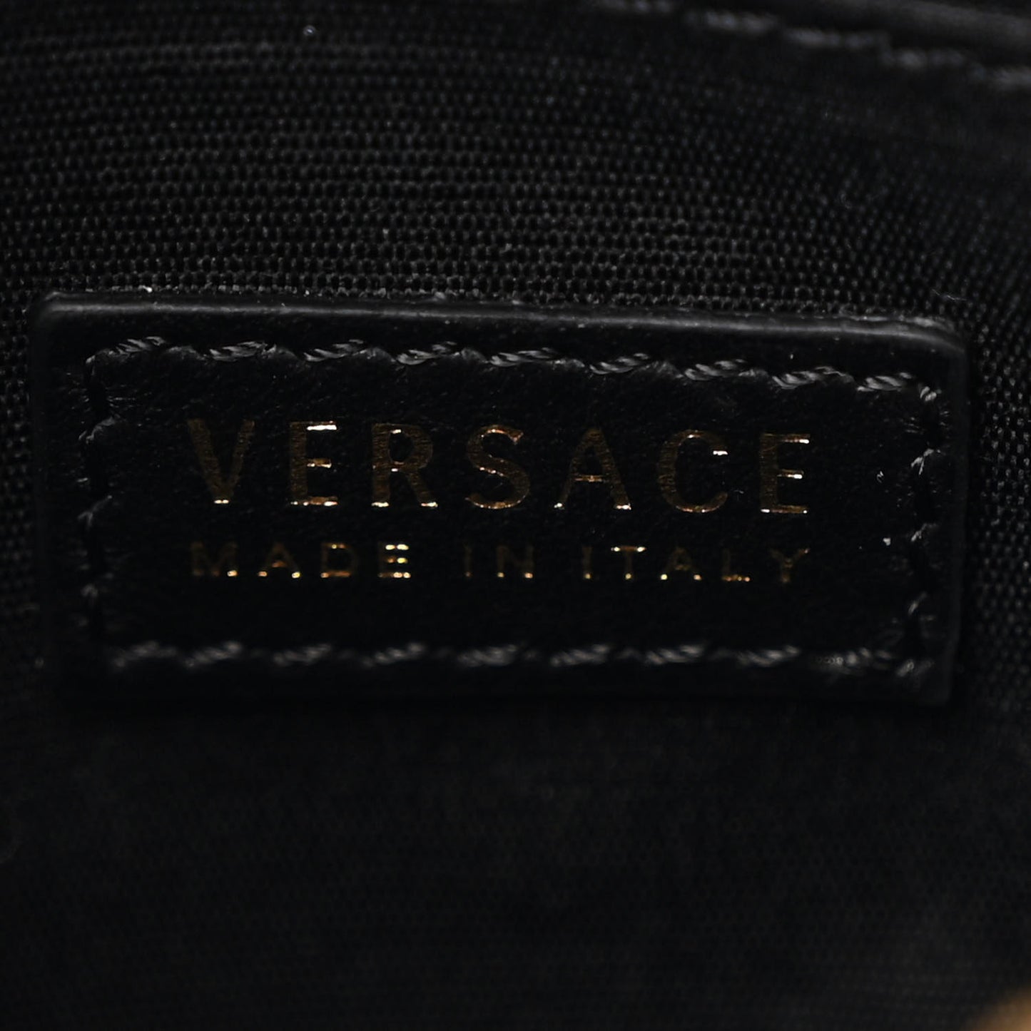 Nappa Virtus Camera Bag Black