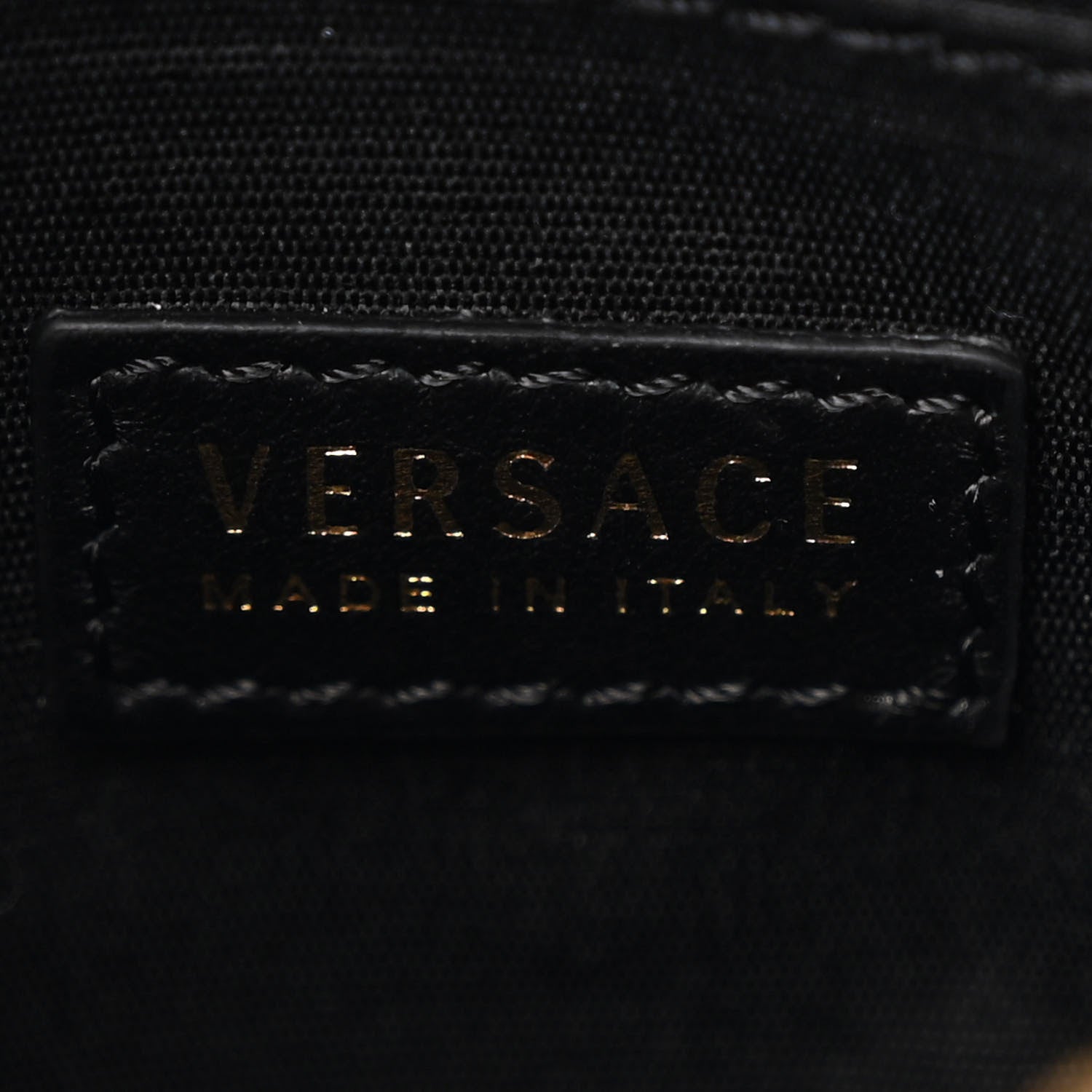 Versace Nappa Virtus Camera Bag Black 6 of 10