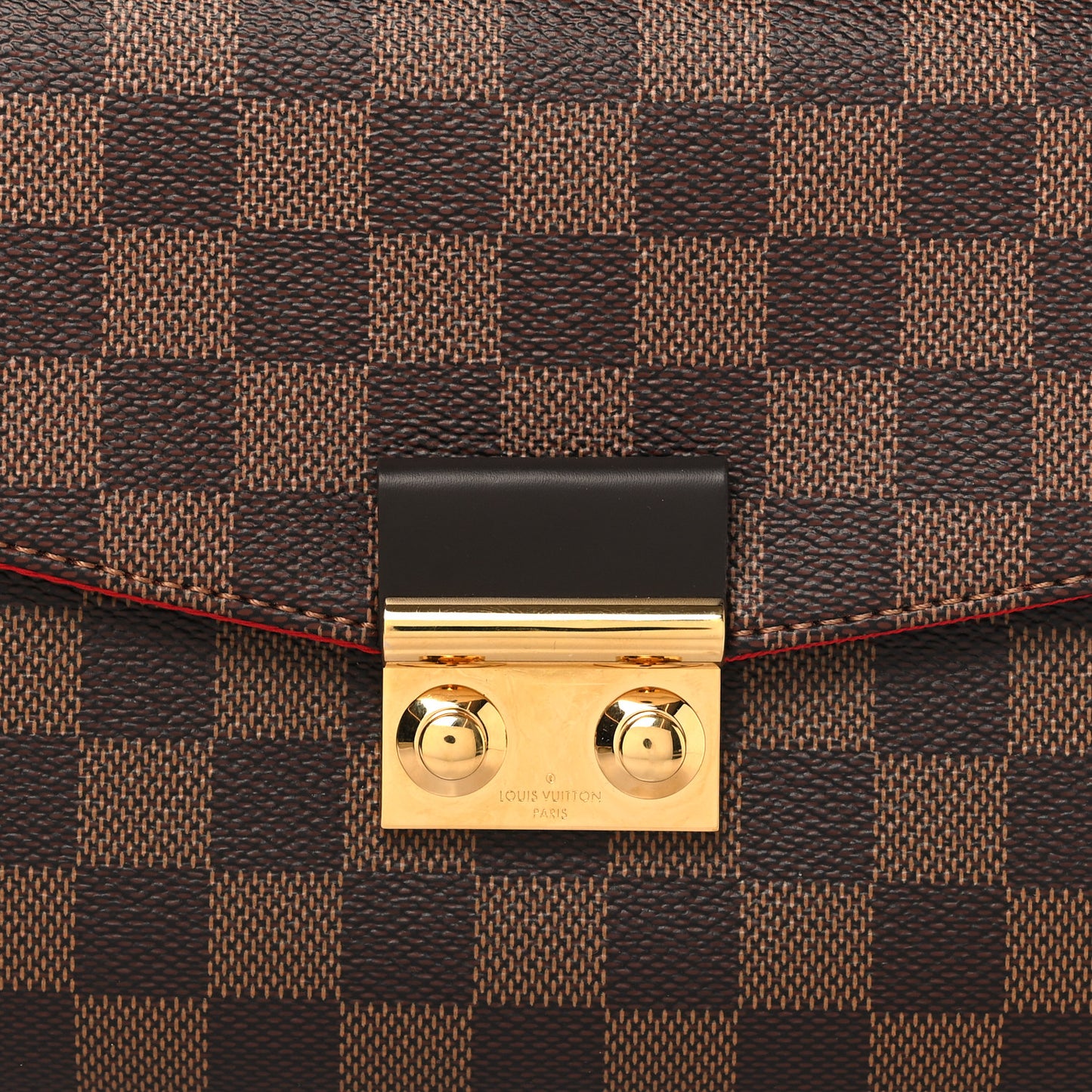 Damier Ebene Croisette