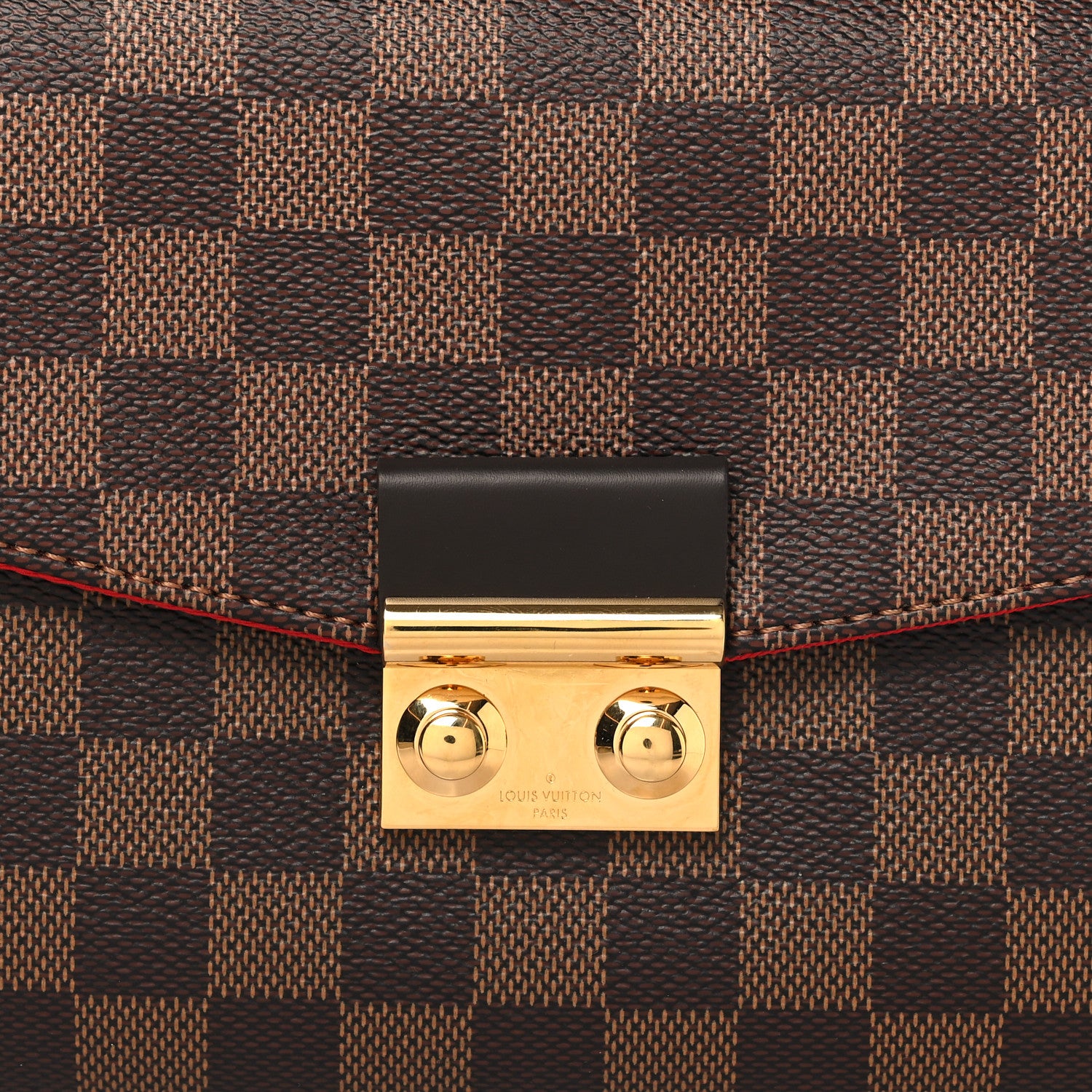 Louis Vuitton Damier Ebene Croisette 7 of 9
