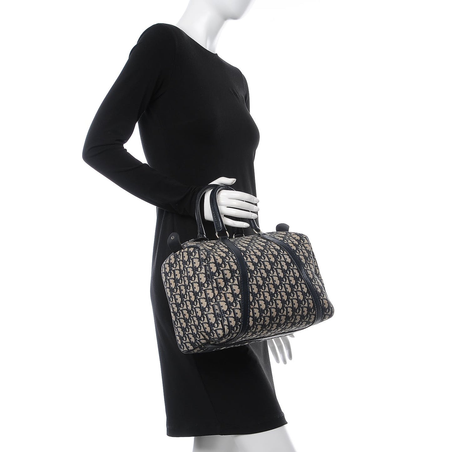 Monogram Boston Navy Blue
