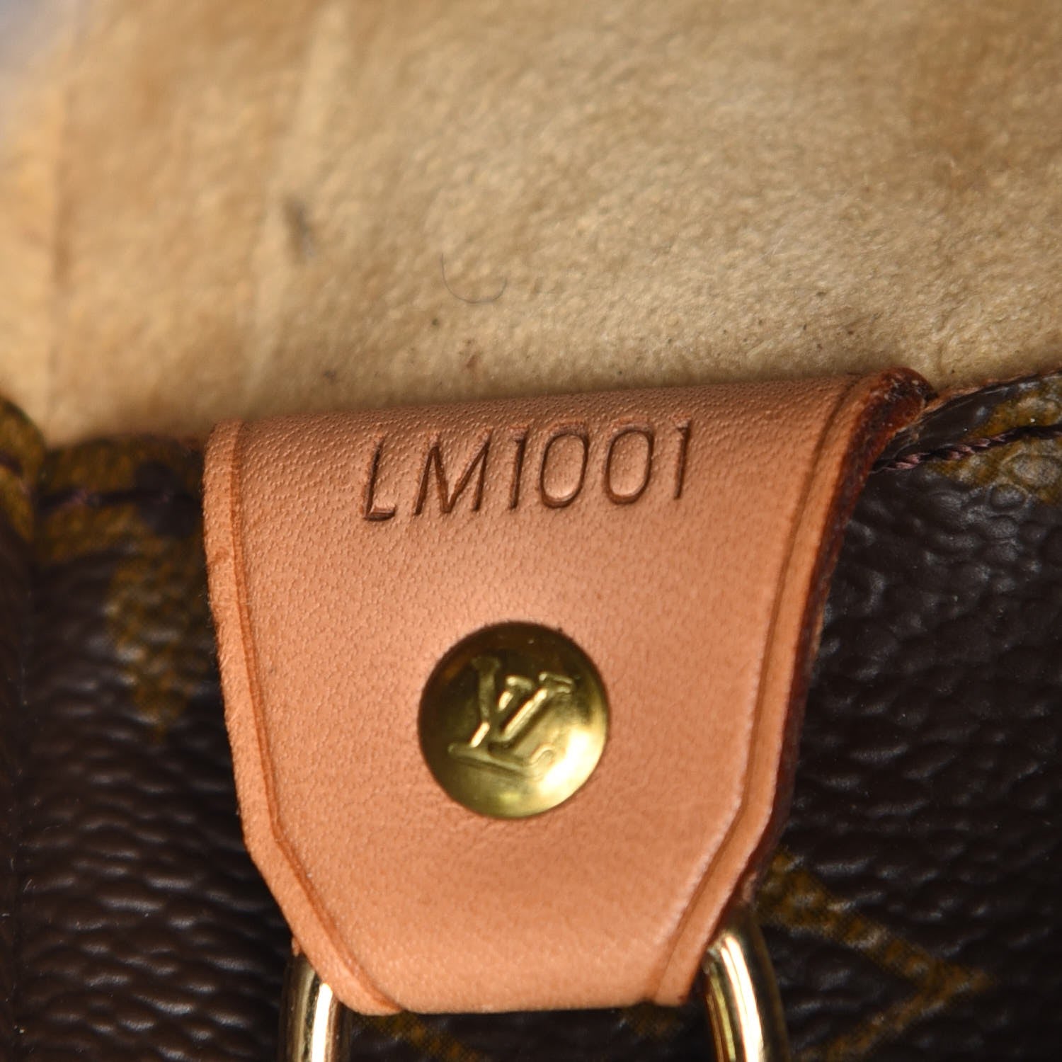 Louis Vuitton Monogram Luco 7 of 9