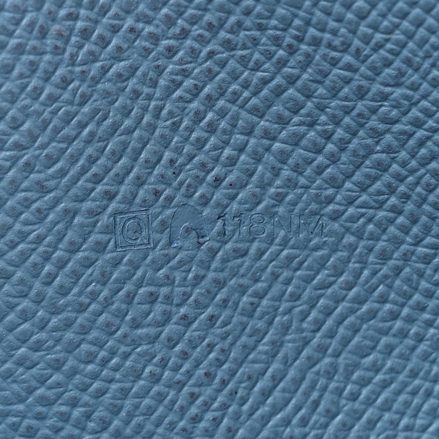 Epsom Azap Wallet Blue Jean