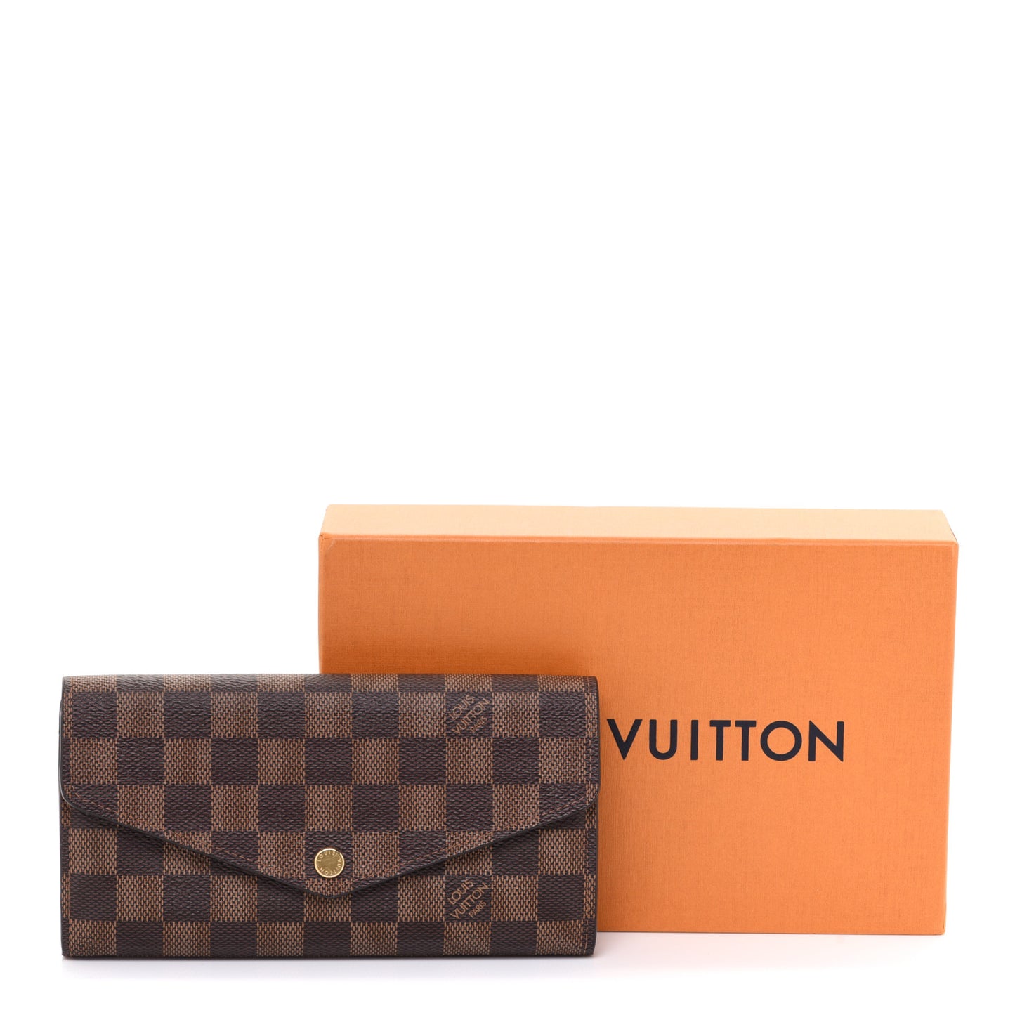 Damier Ebene Sarah Wallet NM