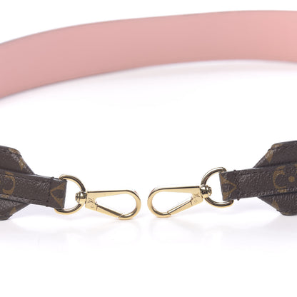 Louis Vuitton Monogram Bandouliere Shoulder Strap Rose Poudre 3 of 5