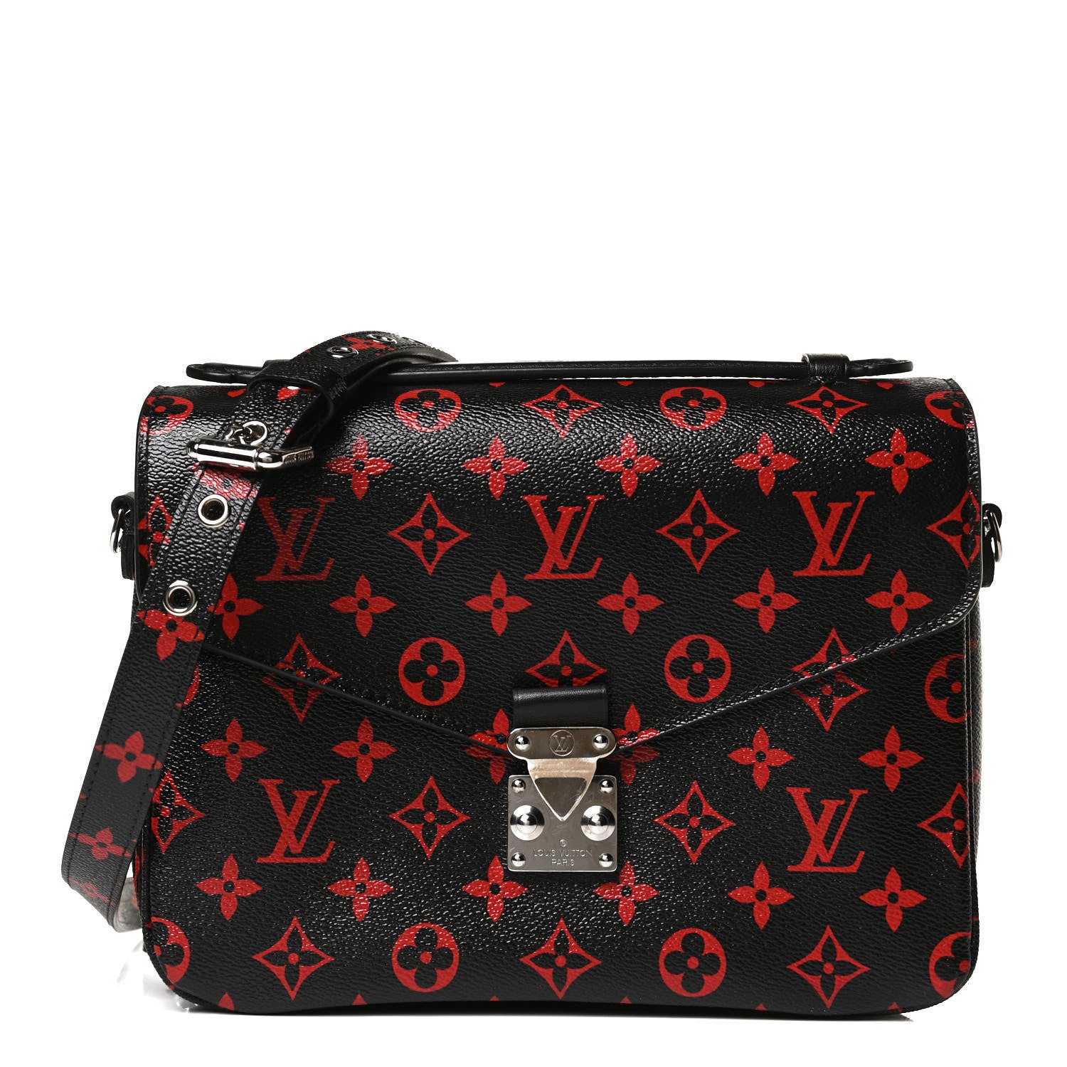 Louis Vuitton Monogram Infrarouge Pochette Metis 2 of 13