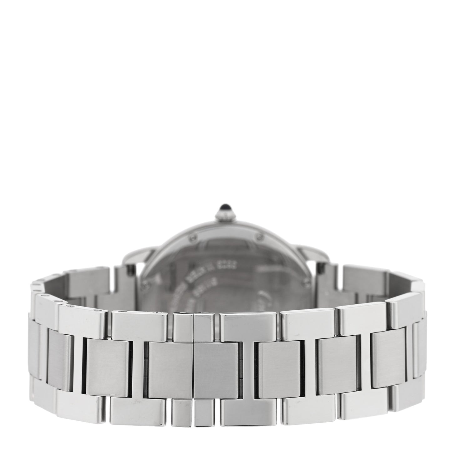 Stainless Steel 36mm Ronde Solo Quartz Watch