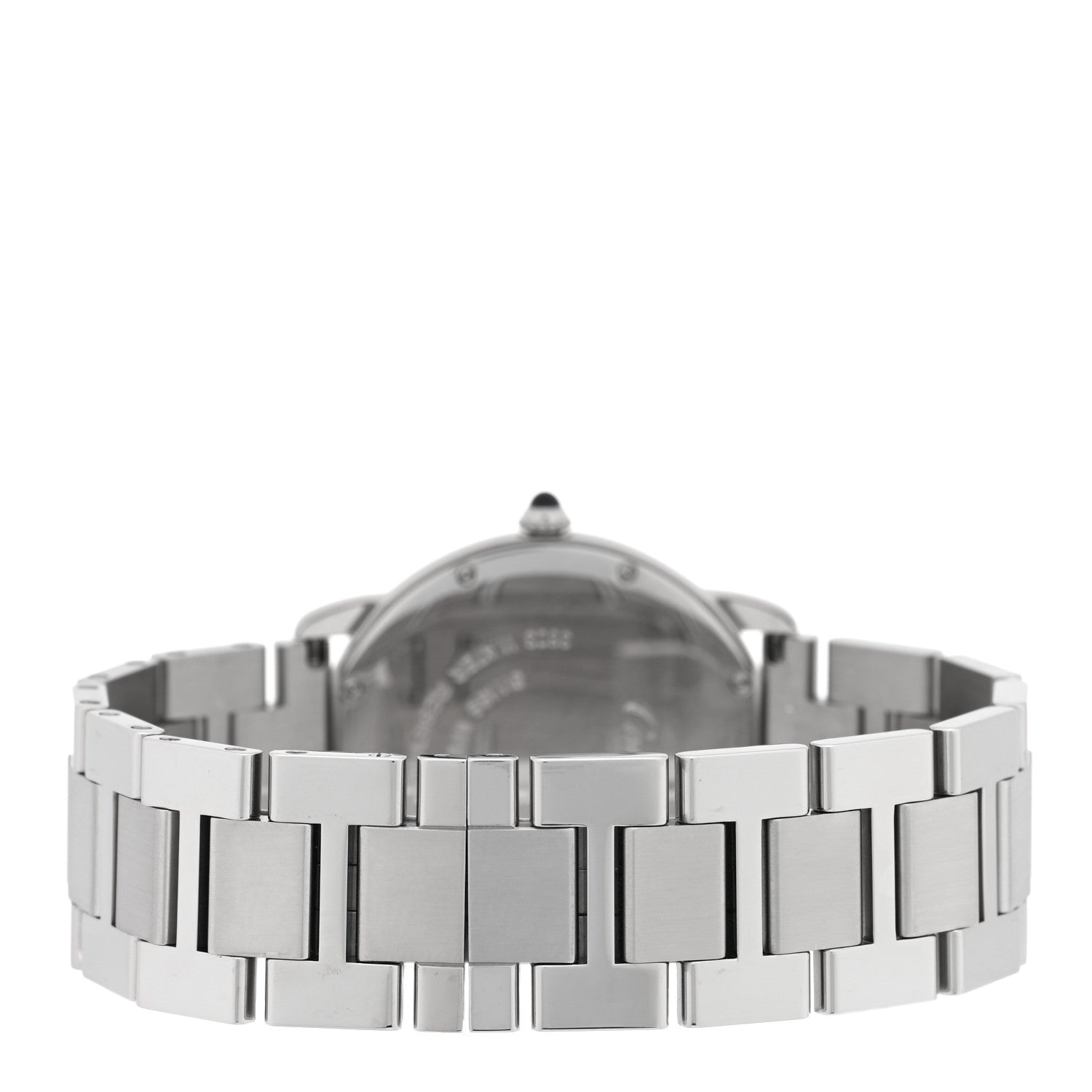Cartier Stainless Steel 36mm Ronde Solo Quartz Watch 3 of 4
