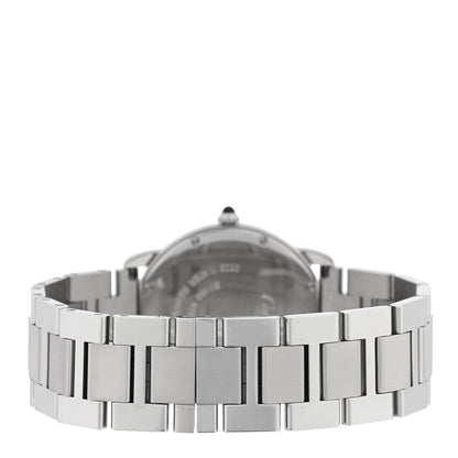 Cartier Stainless Steel 36mm Ronde Solo Quartz Watch 3 of 4
