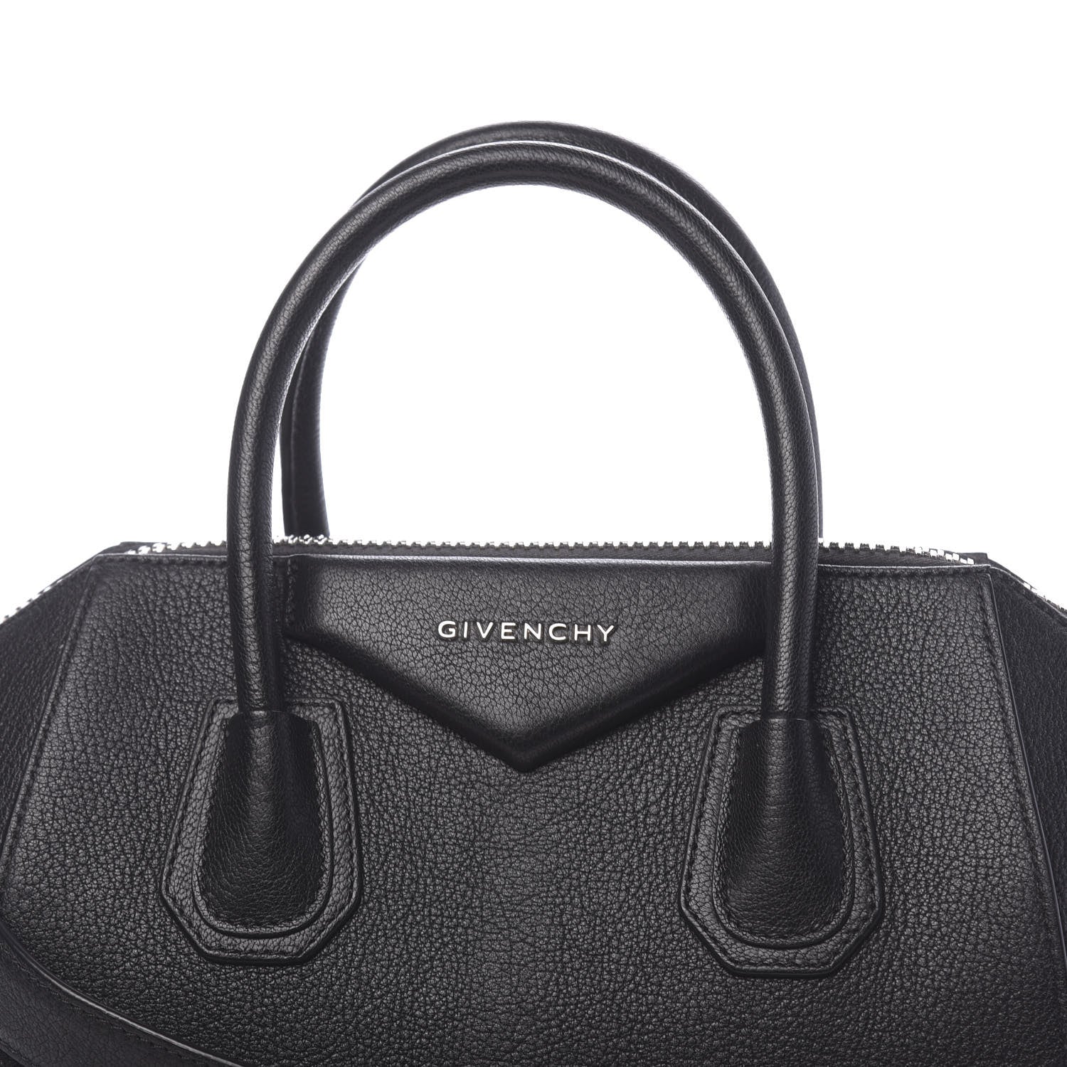 Givenchy Sugar Goatskin Small Antigona Black 11 of 11