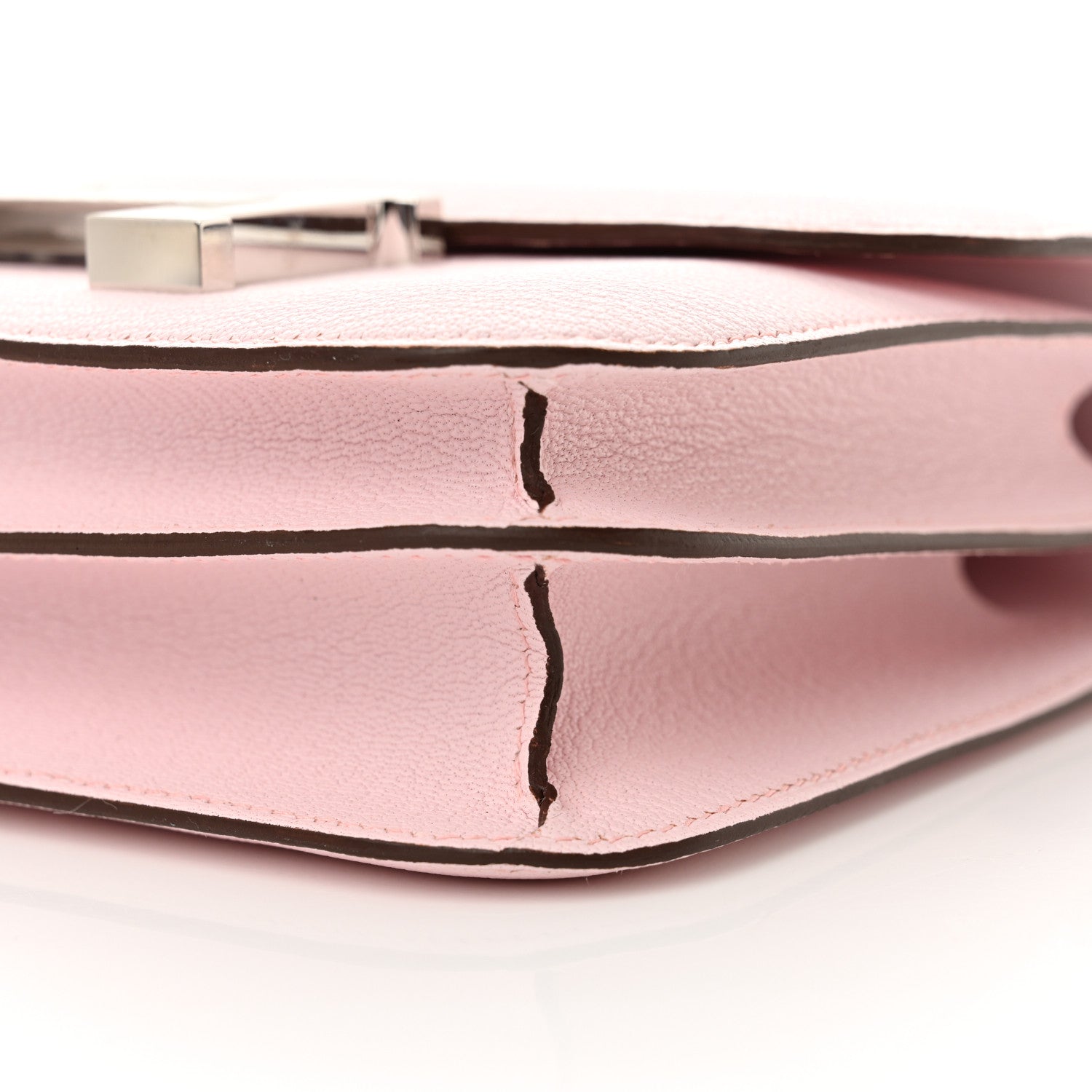 Hermes Chevre Mysore Constance 18 Rose Darling 11 of 12