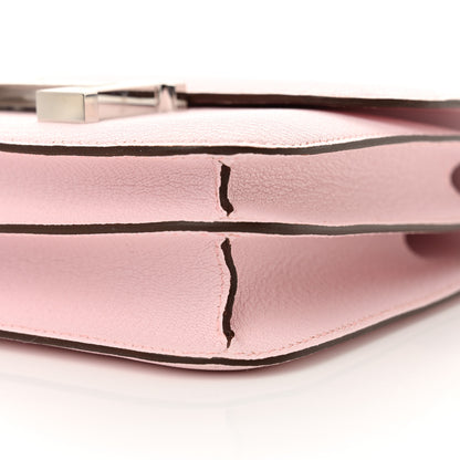 Hermes Chevre Mysore Constance 18 Rose Darling 11 of 12